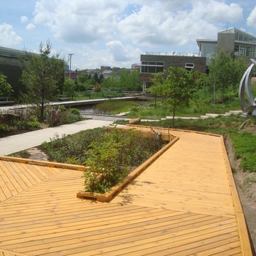 Phipps Conservatory - Entry Access Ramp and Outdoor Classroom Deck