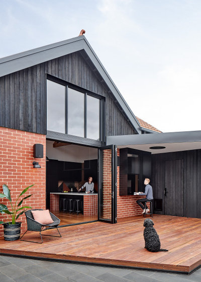 Contemporary Deck by Bryant Alsop Architects