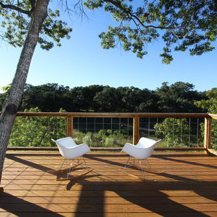 Ispirazione per una terrazza moderna