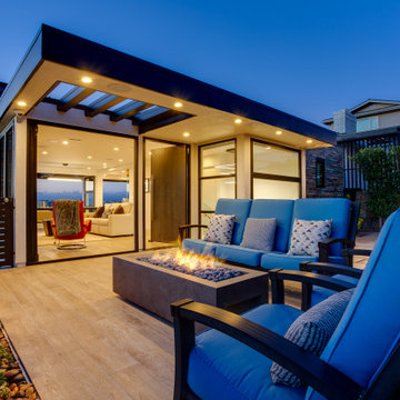 Playa del Rey Deck and Fire Table