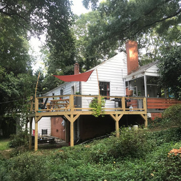Plaza Midwood Deck Project