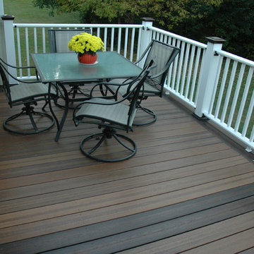 Pleasant Garden Composite Deck