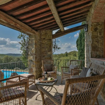 Podere Erica Farmhouse in Chianti