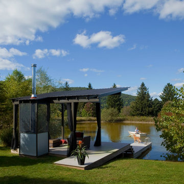 Pond Swing and Pond House