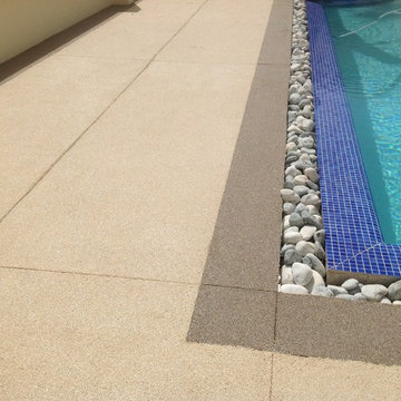 Pool and deck finish