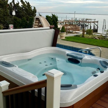 Pool/Waterside Hot Tub Installation (Massapequa/NY):