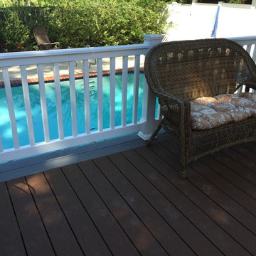 Poolside Deck Renovation