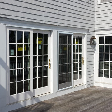 Poolside Replacement Doors - Kennebunkport, Maine