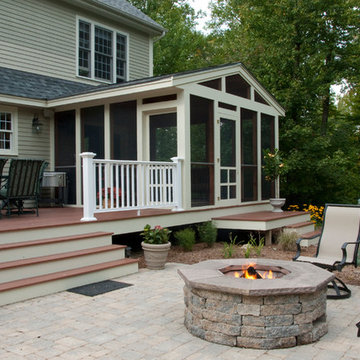 Porch - Traditional - 4