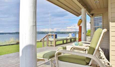 My Houzz: Beachy Tranquillity and Togetherness on Puget Sound