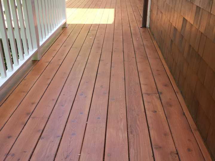 Traditional Deck - Uncovered