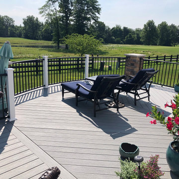 Powell, OH, Low-Maintenance Deck
