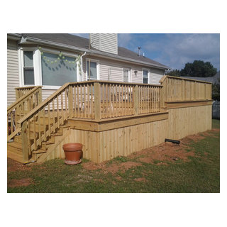 Prestige Landscape & Patio - Traditional - Deck - Nashville - by ...