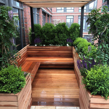 Private Ipe Roofdeck and Garden Midtown East Manhattan, NY