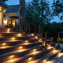 decks and lighting outdoor spaces