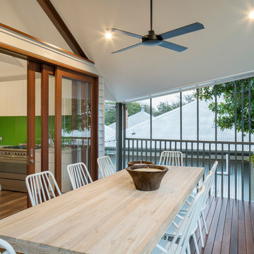 Project M - Outdoor Dining + Kitchen