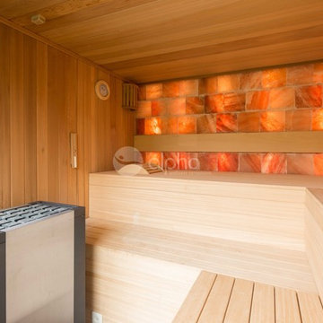 Project Outdoor Sauna + Outdoor Shower