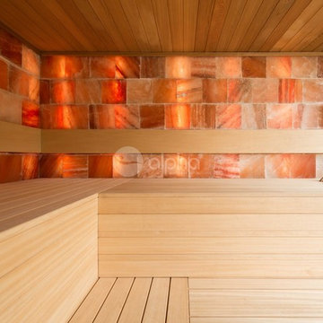 Project Outdoor Sauna + Outdoor Shower