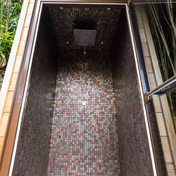 Project Sauna + Outdoor Shower