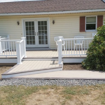 PVC decking / PVC railing