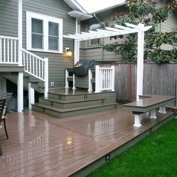 Queen Anne deck