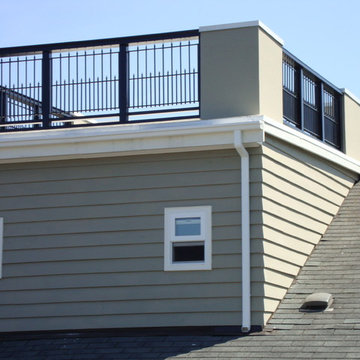 Queen Anne Rooftop Deck and Dormer Addition