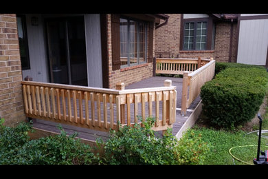 Inspiration for a deck remodel in Chicago