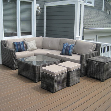 Raised Composite Deck