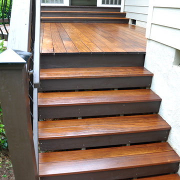 Raleigh NC Ipe Deck Cleaning Staining and Restoration - After
