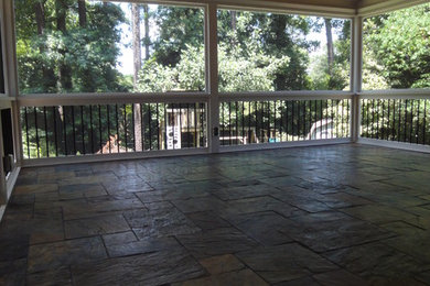 Raleigh Tile Floor Slate