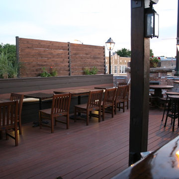 Ravenswood Restaurant Rooftop Dining Area