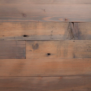 Reclaimed Wood Feature Wall | Houzz