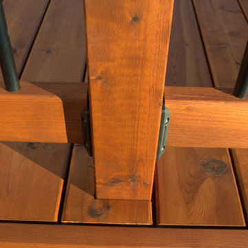 Red Cedar Deck