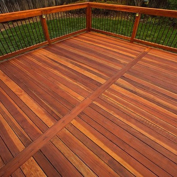 Redwood Deck in Arvada