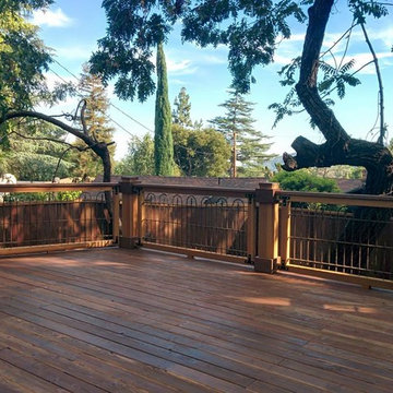 Redwood Deck, La Crescenta