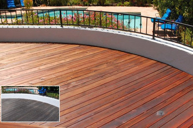 Deck - traditional deck idea in San Diego