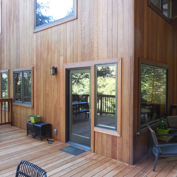 Redwood Deck - Woodside