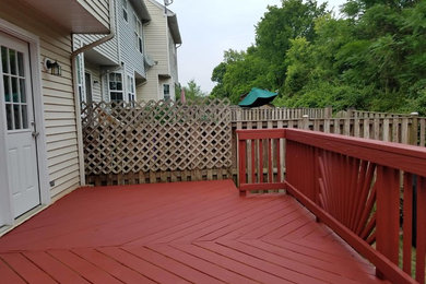 Reface existing decking