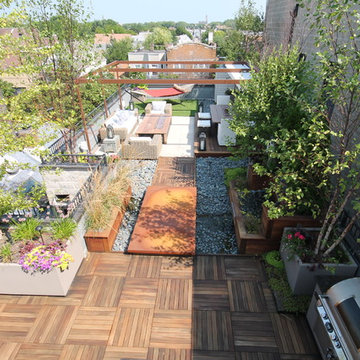 Rejuvenated Roscoe Village