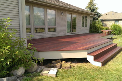 Inspiration for a deck remodel in Other