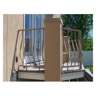 Renaissance Belly Railing - Traditional - Deck - Salt Lake City - by ...