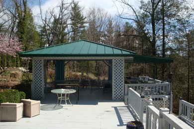 Residential awnings - patio