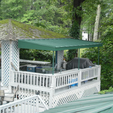 Residential awnings - patio