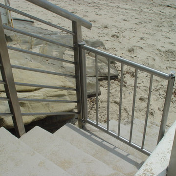 Residential Exterior Handrail