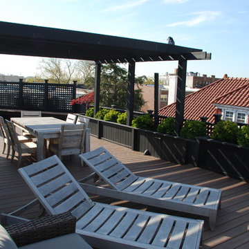 Residential Roof Deck