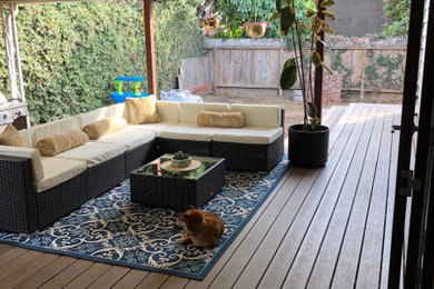 Inspiration for a deck remodel in San Diego