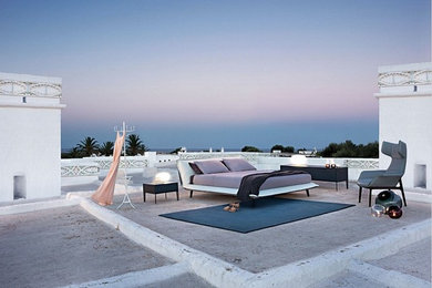 Foto de terraza mediterránea grande sin cubierta en azotea