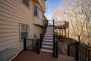 Example of a transitional deck design in DC Metro