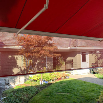 Retractable Awning With Shade