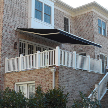 Retractable Deck Awning